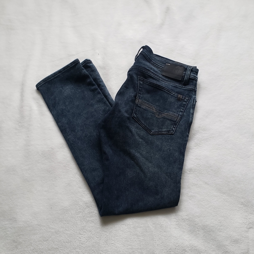 Buffalo David Bitton Men’s Slim Straight Jeans – 33x32, Excellent Condition